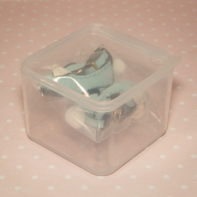 Обувь с ушками зайчика для моей пукифишки