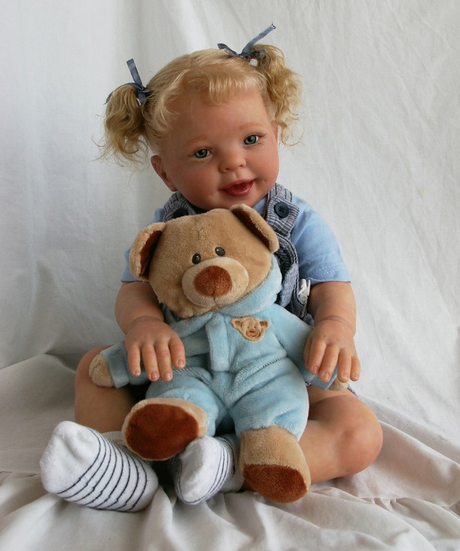 Малышка, молд Cookie в новом образе