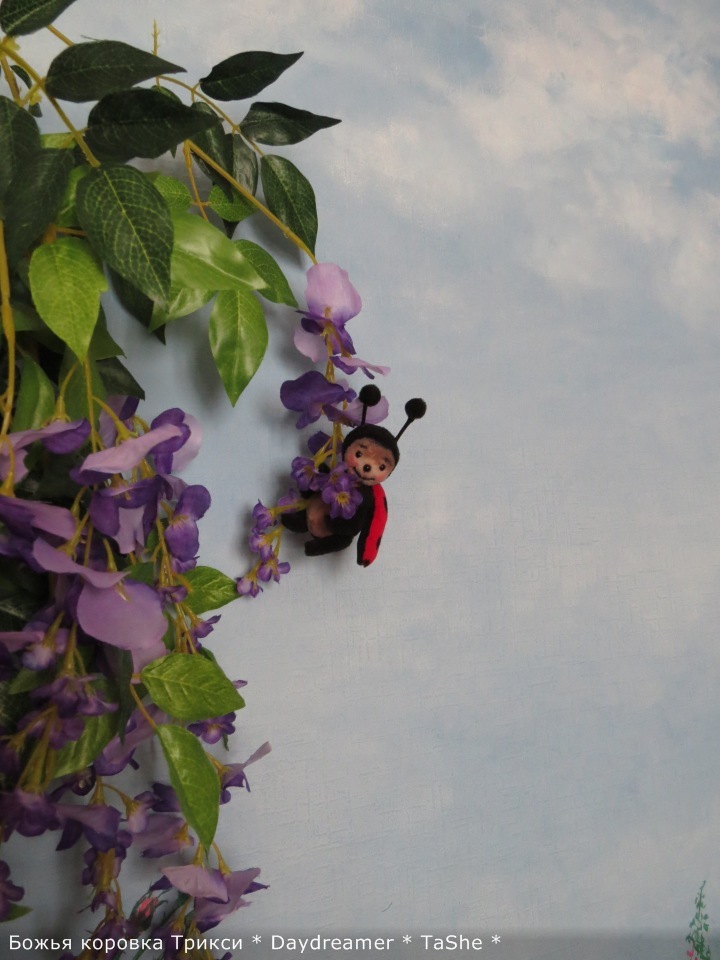 Трикси. Милая непоседа — Авторские мишки Тедди и друзья: фото (фото 3)