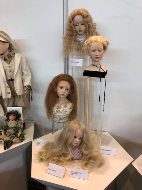 Выставка кукол и мишек в Мюнстере, Германия 28.04.2018-29.04.2018 год часть вторая