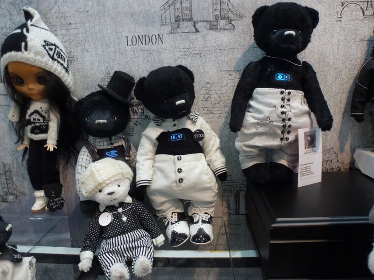 Мой родной любимый город, выставка Мишек и немного о Москве