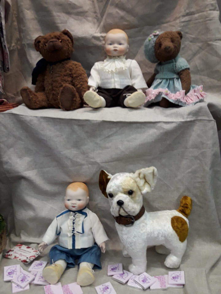 Moscow Fair Московская международная выставка кукол на Тишинке 13 - 15 апреля 2018. Мой фотообзор