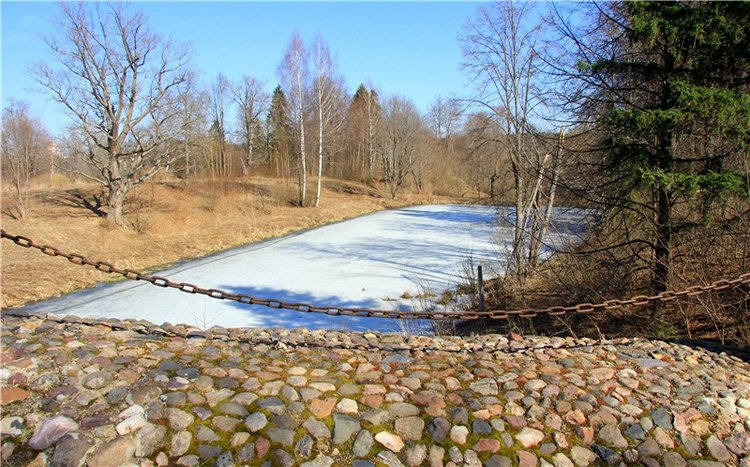 Апрельский день в Василёво, заключительная часть