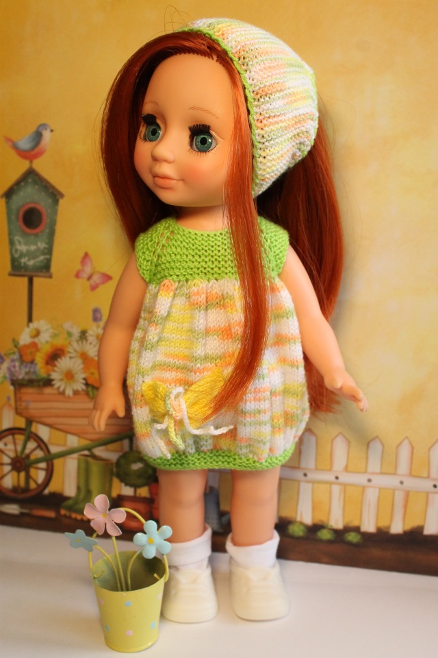 Весна идет, весне-дорогу — Российские куклы Весна (фото 8)
