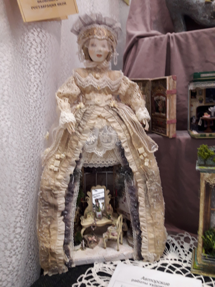 Moscow Fair Московская международная выставка кукол на Тишинке 13 - 15 апреля 2018. Мой фотообзор