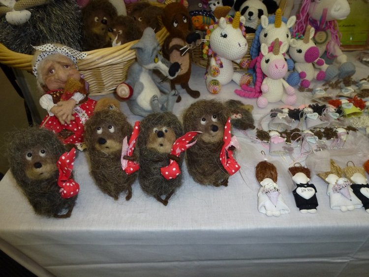 Выставка Мишек Тедди на Тишинке - Mosfair 2018 год