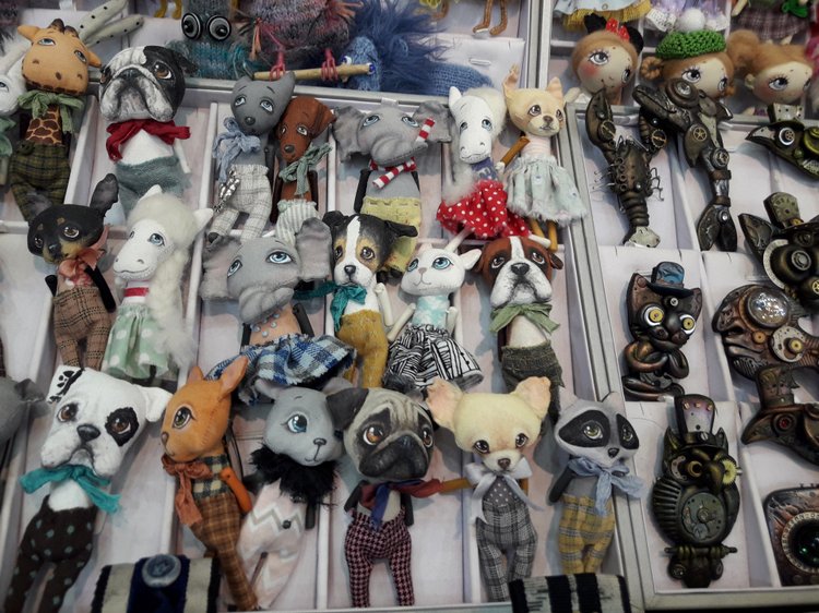 Moscow Fair Московская международная выставка кукол на Тишинке 13 - 15 апреля 2018. Мой фотообзор