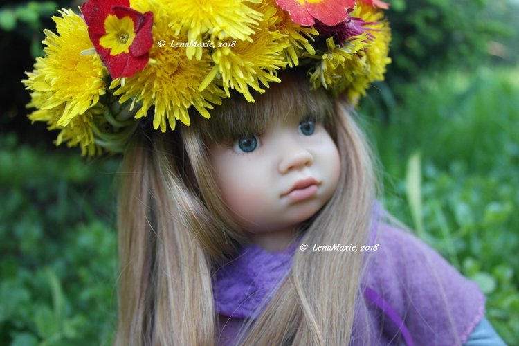 В преддверии лета — Куклы Kidz'n'Cats (Соня Хартман): шарнирные 46 см