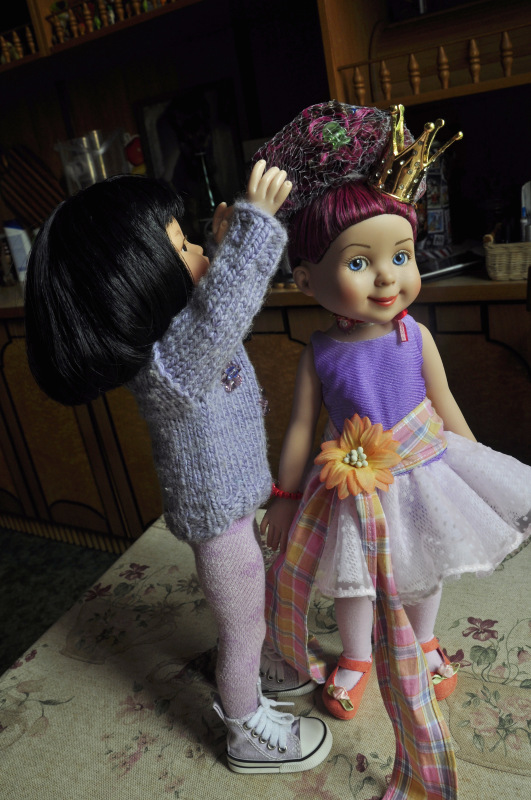 Исполнение заветной мечты - Фэнси Нэнси теперь моя! Юбилейная