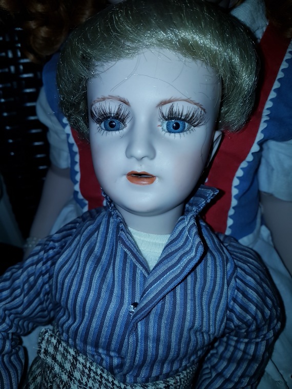 Большая коллекция Винтажных реплик с антикварных кукол