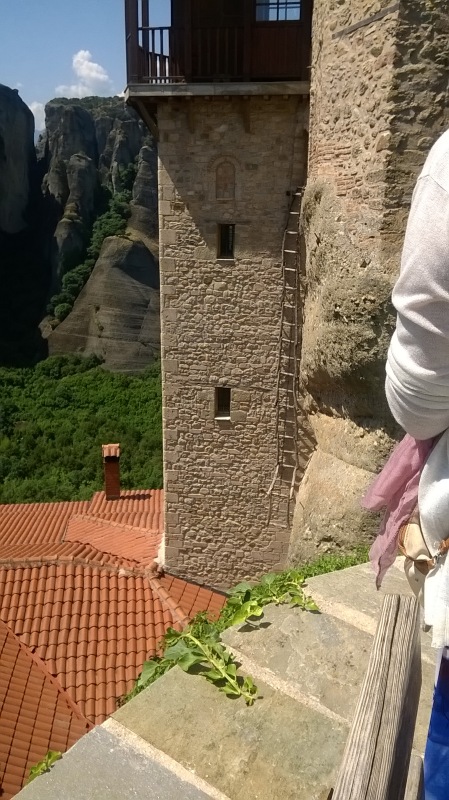 Экскурсия с Маргошей на Метеоры (материковая Греция) часть вторая