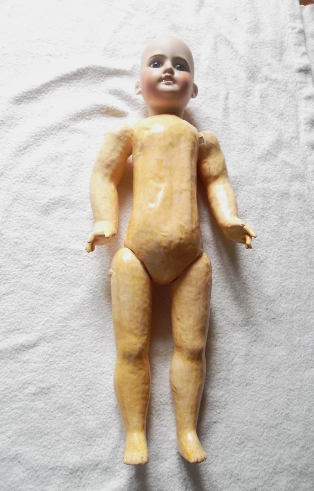 Помощь в опознании антикварной куклы (фото 3)