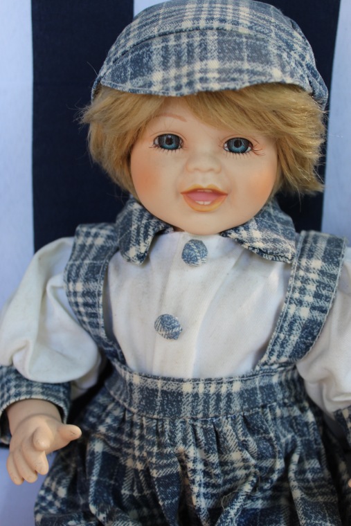 Большая коллекция Винтажных реплик с антикварных кукол - Часть 3