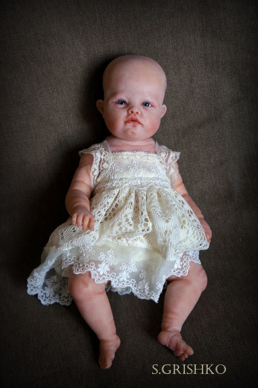ООАК кукла Светланы Гришко. Соломия (фото 2)