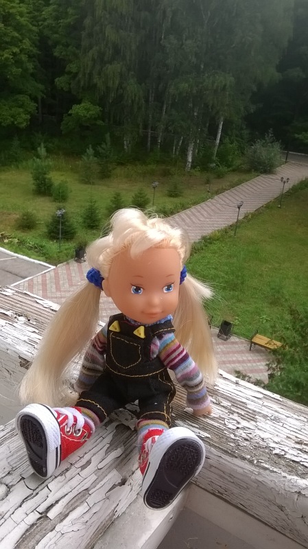 Девчонка по имени Женька-подарок форумчанки Анечки