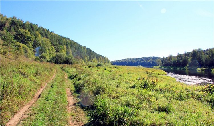 Старицкая Швейцария. Старицкие пещеры, д. Толпино, заключительная часть