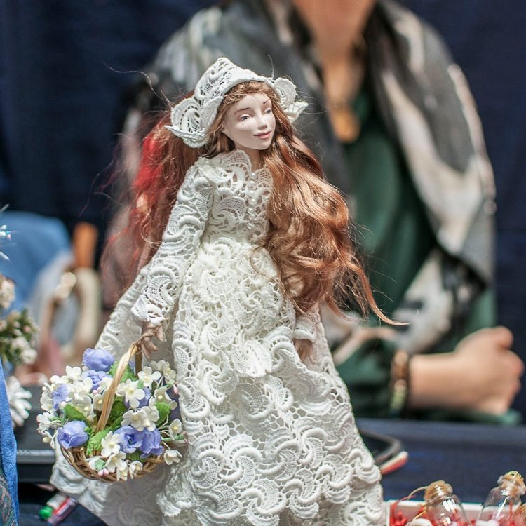 "Искусство куклы" 2018 в Гостином дворе. Часть I