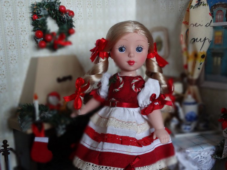 Новогоднее настроение — Игровые куклы разных производителей (Разное): редкие бренды (фото 5)