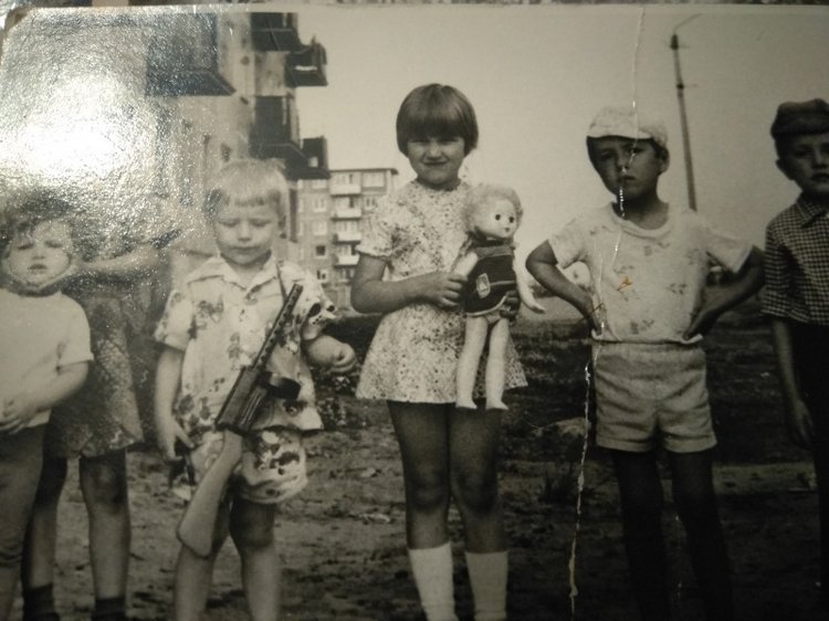 Глаза боятся, руки делают