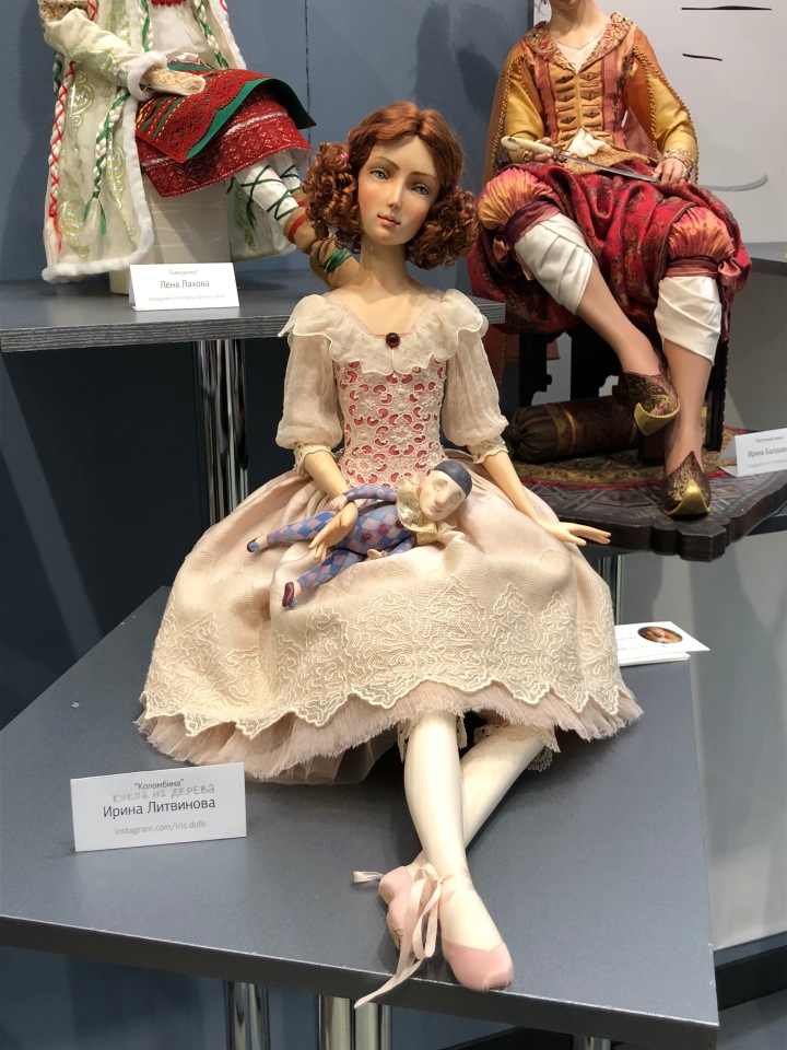 Искусство куклы. Гостиный двор декабрь 2018 - мой фотоотчет