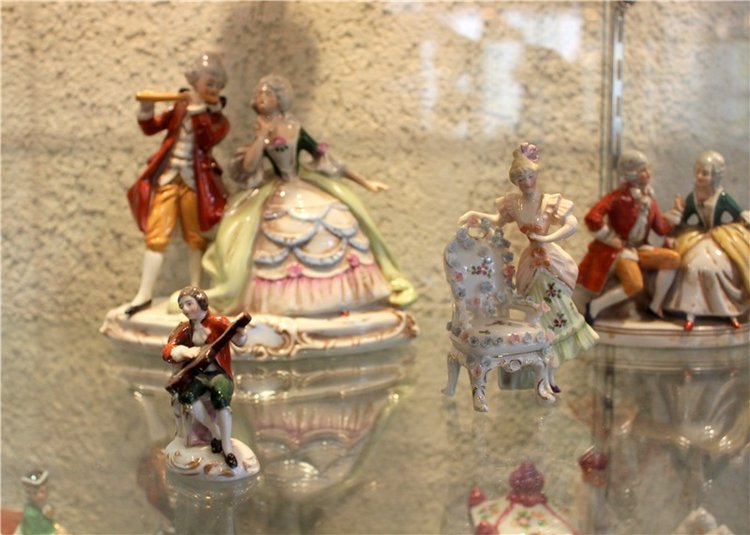Старица, Музей фарфора — Фарфоровые статуэтки и фигурки: винтаж
