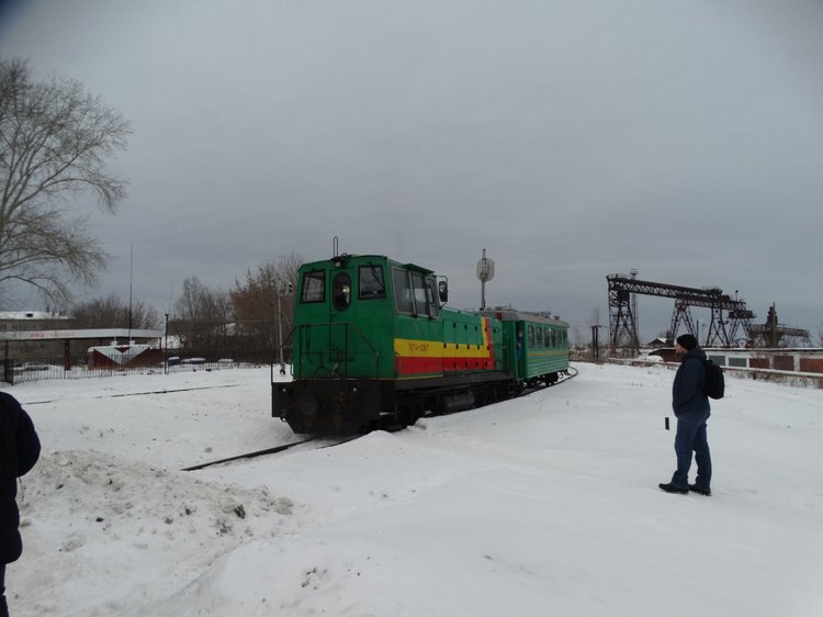 Путешествие в Алапаевск с Тонечкой. Minifee Ante