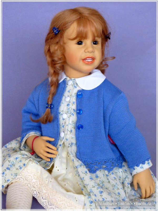 Фотоальбом моей коллекции кукол от Sissel Bjorstadt Skille