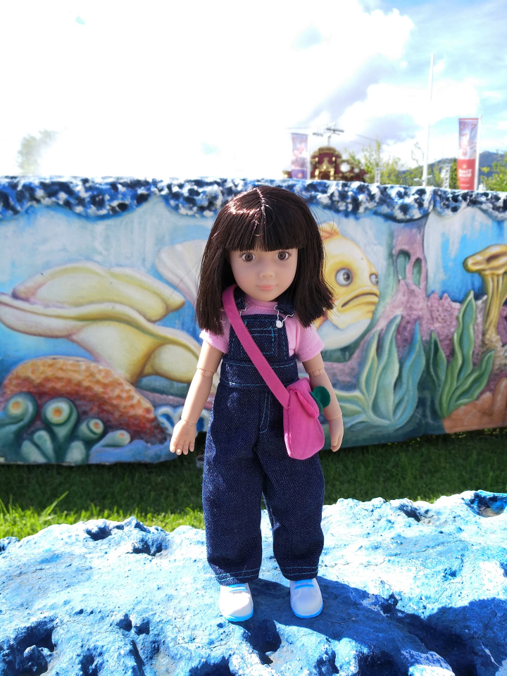 Тайна моего имени. Часть девятая. Испания, Бенальмадена, Парк Тиволи. Лесли путает все планы