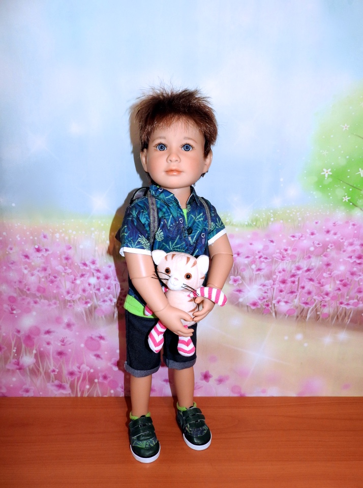 Давидка Kidz'n'Cats ООАК — Куклы Kidz'n'Cats (Соня Хартман): шарнирные 46 см