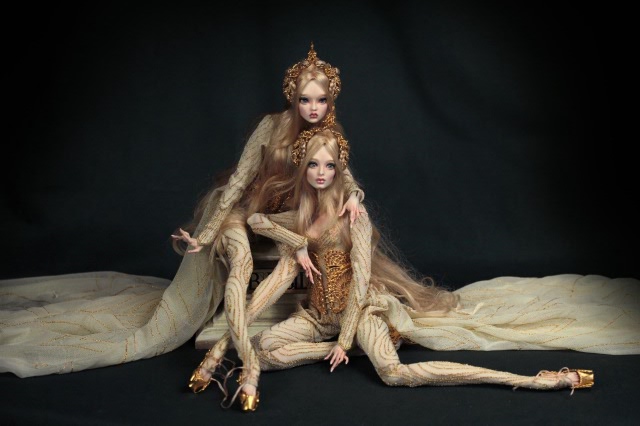 Monokeros - в праздничный день прекрасная красота! Кто знает что-либо об этих куклах - поделитесь