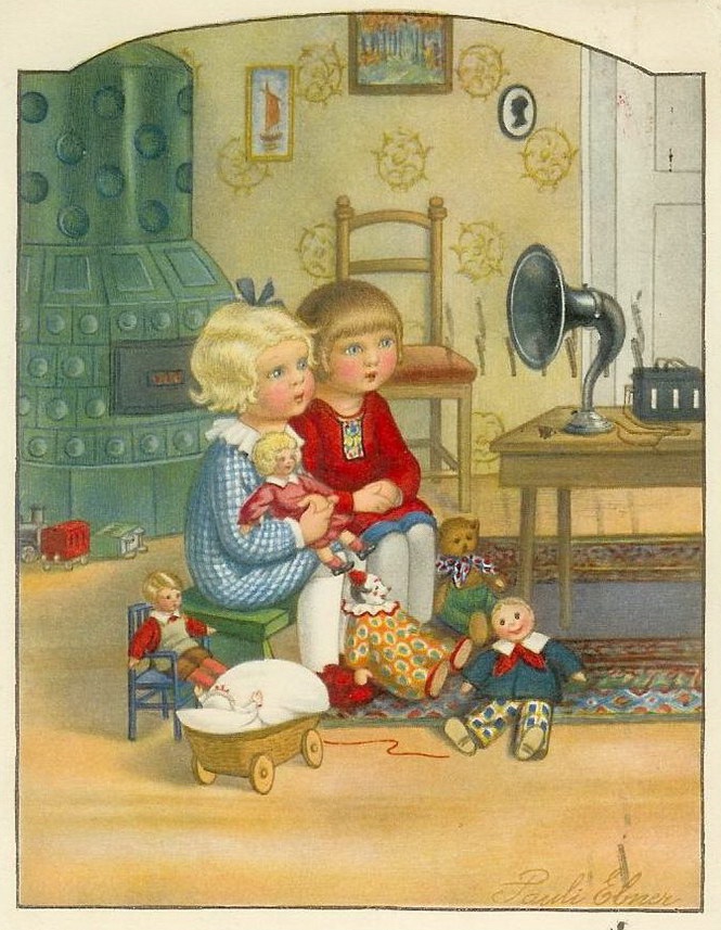 Рисунки для детей Pauli Ebner