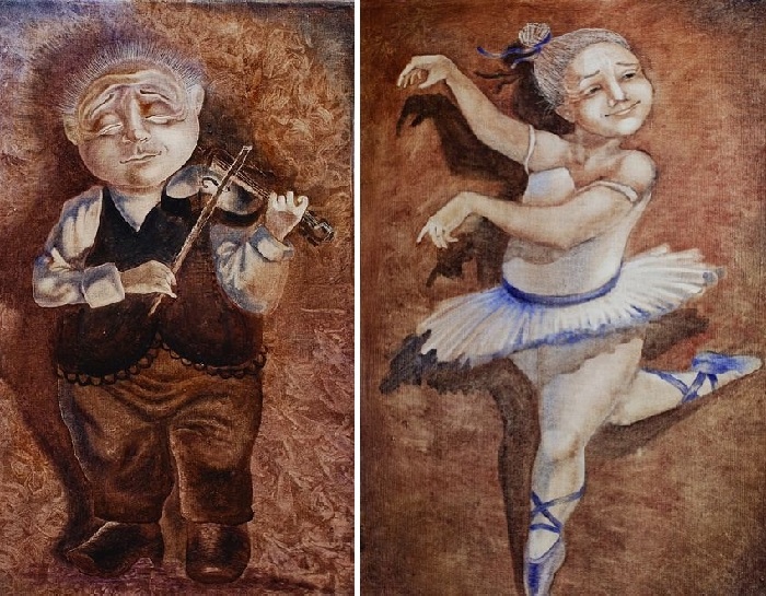 Сказочные полотна в стиле фэнтези Надежды Ильиной (фото 10)