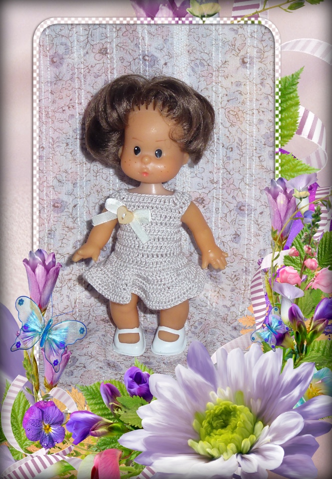 Мои куколки SCHALKAU и коллекция вязаных нарядов