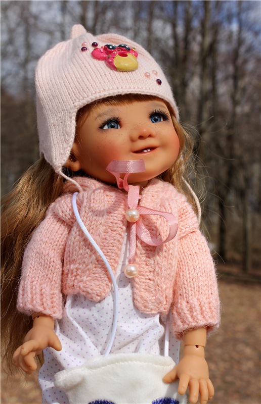 Джиджи в Берново. BJD Gigi от Meadow Dolls