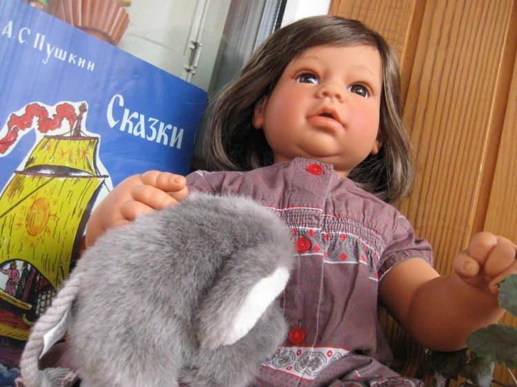 Прощальный топик с одной из самых любимых моих малышек