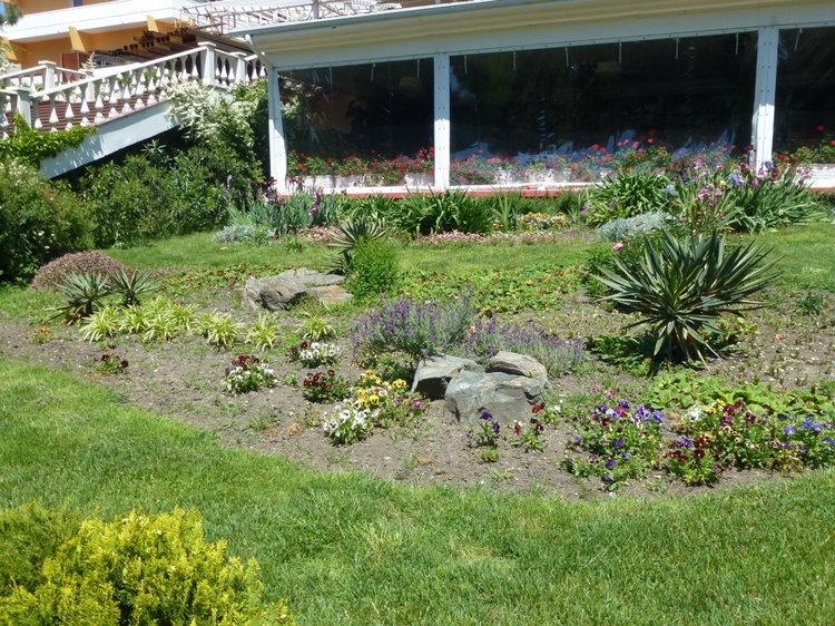 Сочи-Адлер: Южное Взморье - виртуальное путешествие по территории санатория