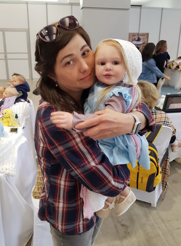 Выставка кукол реборн в Валенсии. Expo Doll Show Valencia 2019