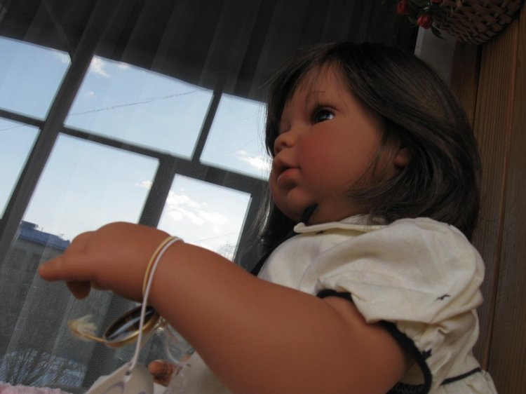 Прощальный топик с одной из самых любимых моих малышек