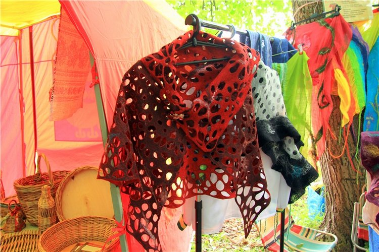 "Троицкие гуляния" в Василёво, 2018 год. Архитектурно-этнографический музей под открытым небом Василёво