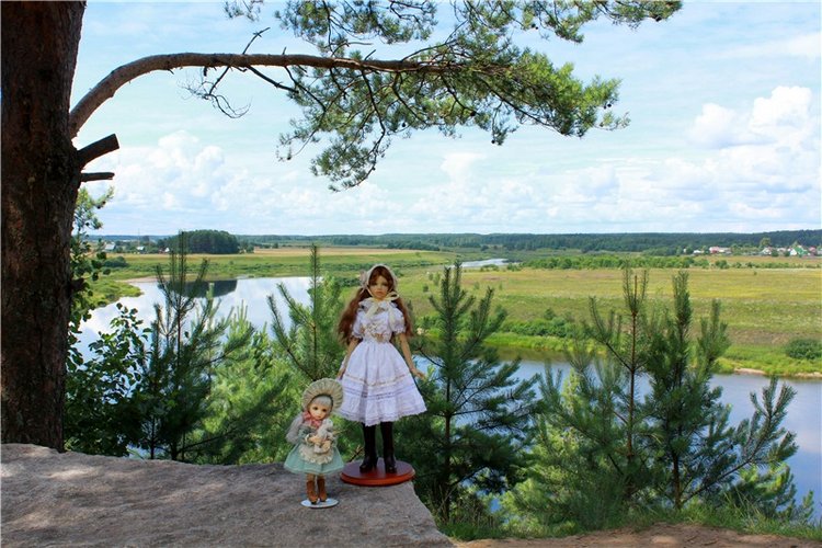 Летнее путешествие с Бенни | Бэйбики Летнее путешествие с Бенни