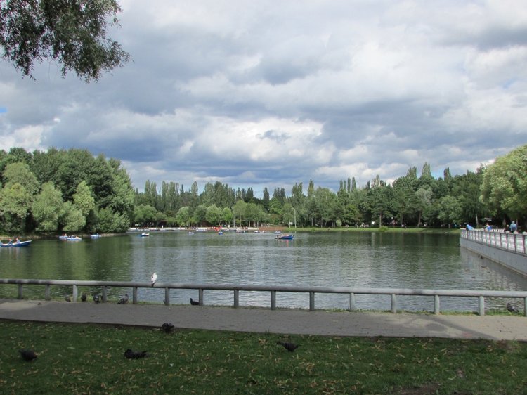 Моя кукольная семья на прогулке в Измайловском Парке