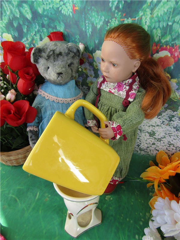 Дай, Мишка, на счастье лапу мне (фото 4)