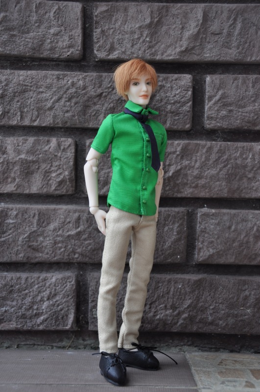 Хуманизация Джуди Хоппс и Ника Вайлда. Шарнирные куклы от SisterFox (фото 9)