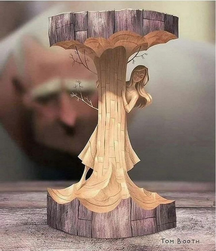 Сентиментальная история о дровосеке и его любимой (фото 8)