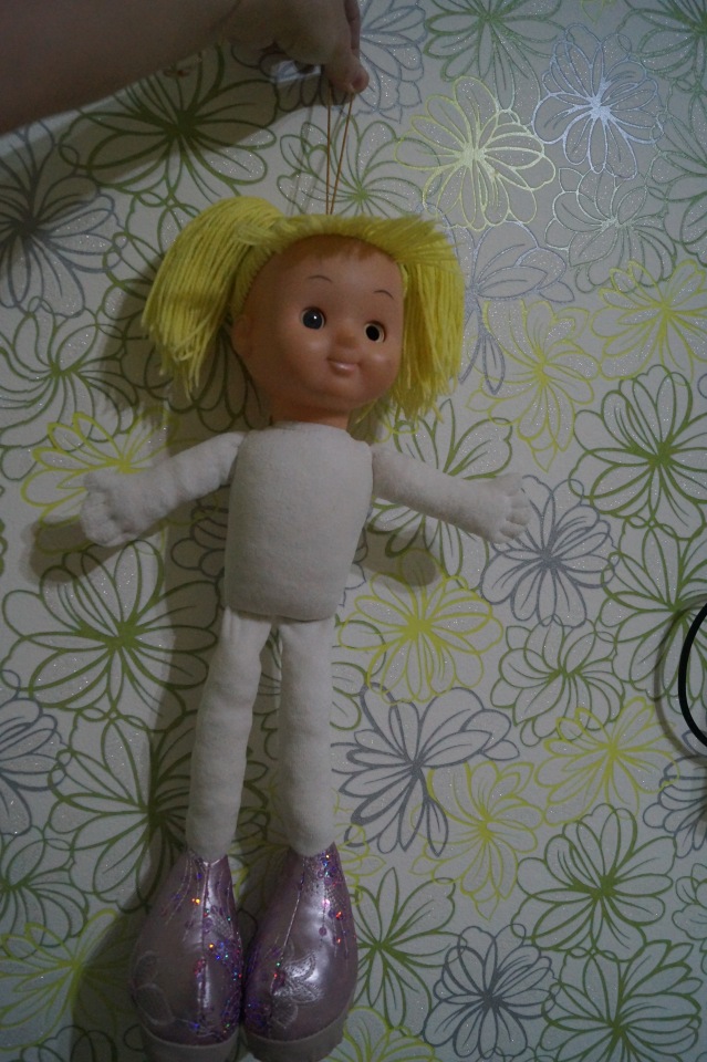 Продолжаю лечить куколок — Реставрация и преображение кукол: ремонт