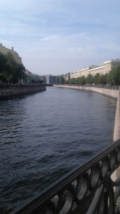 Петербург: фрагменты впечатлений