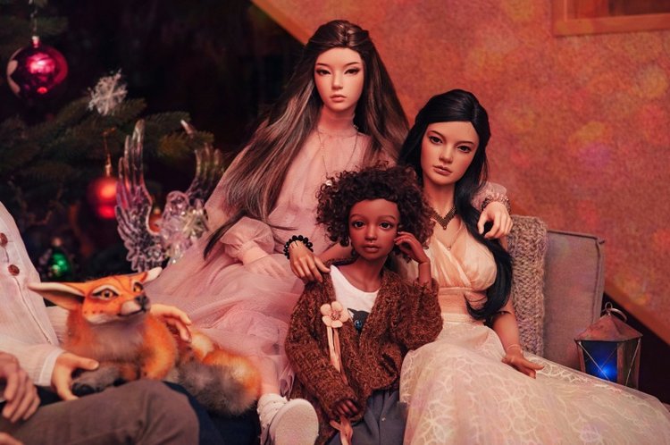 С Наступающим — Куклы Iplehouse (Иплхаус): BJD (БЖД) (фото 8)