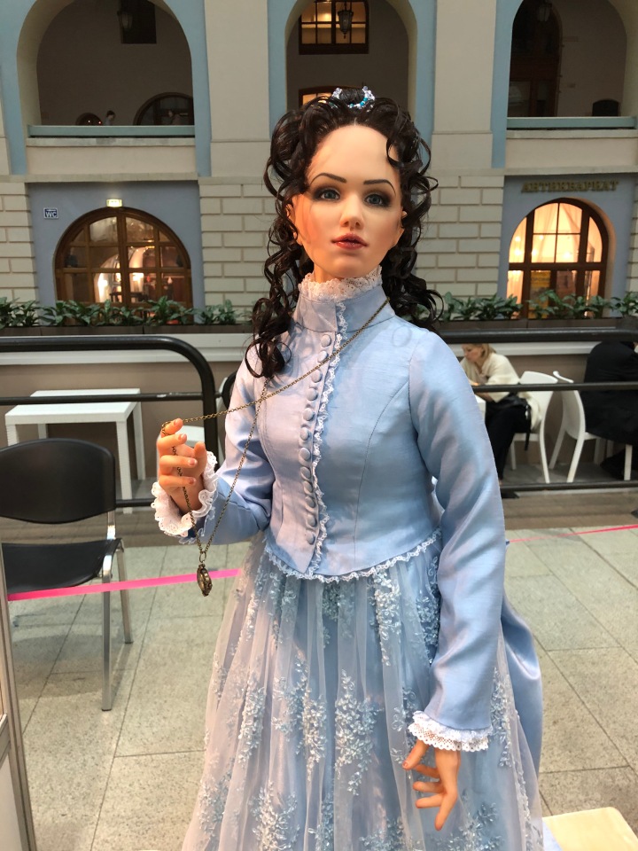 "Искусство куклы" 2019 - приглашаю прогуляться по выставке... ч.5