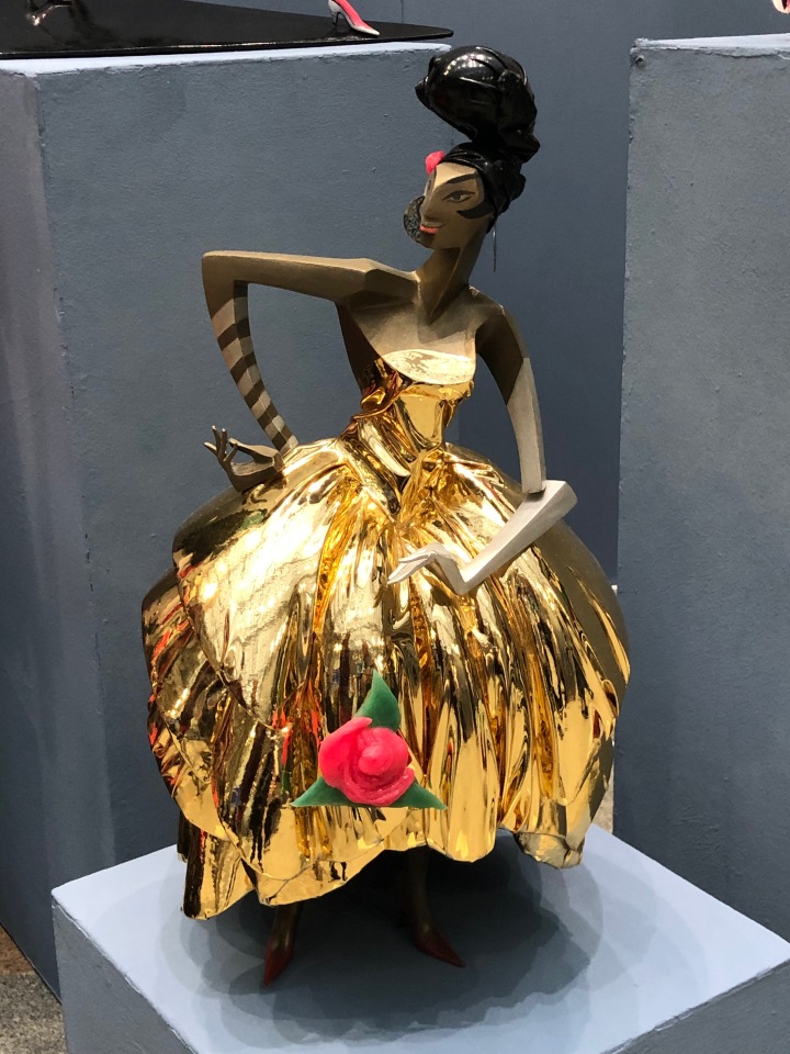 "Искусство куклы" 2019 - приглашаю прогуляться по выставке... ч.2