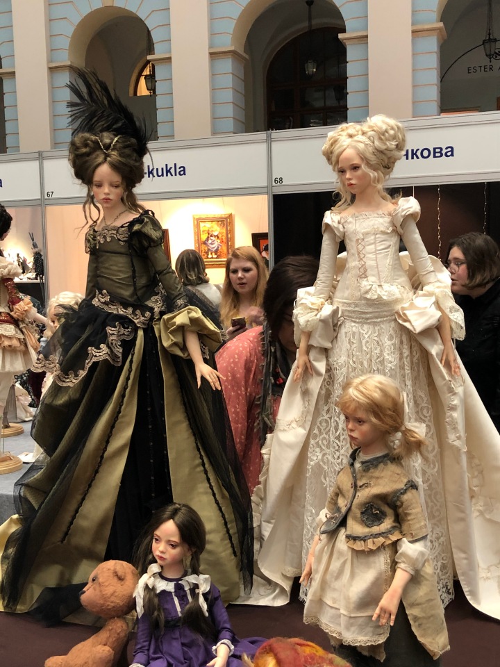 "Искусство куклы" 2019 - приглашаю прогуляться по выставке... ч.3 | Бэйбики "Искусство куклы" 2019 - приглашаю прогуляться по выставке... ч.3
